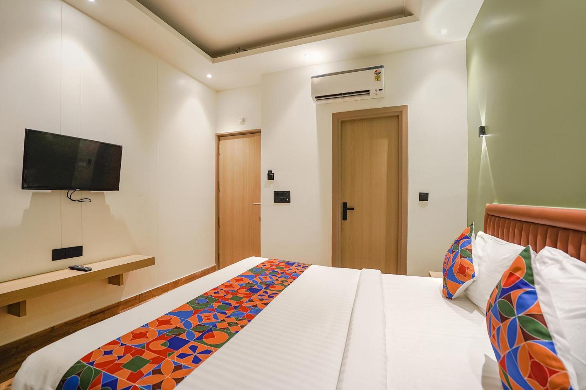 Fabhotel Prime Ip Indrapuram Ghaziabad Buitenkant foto