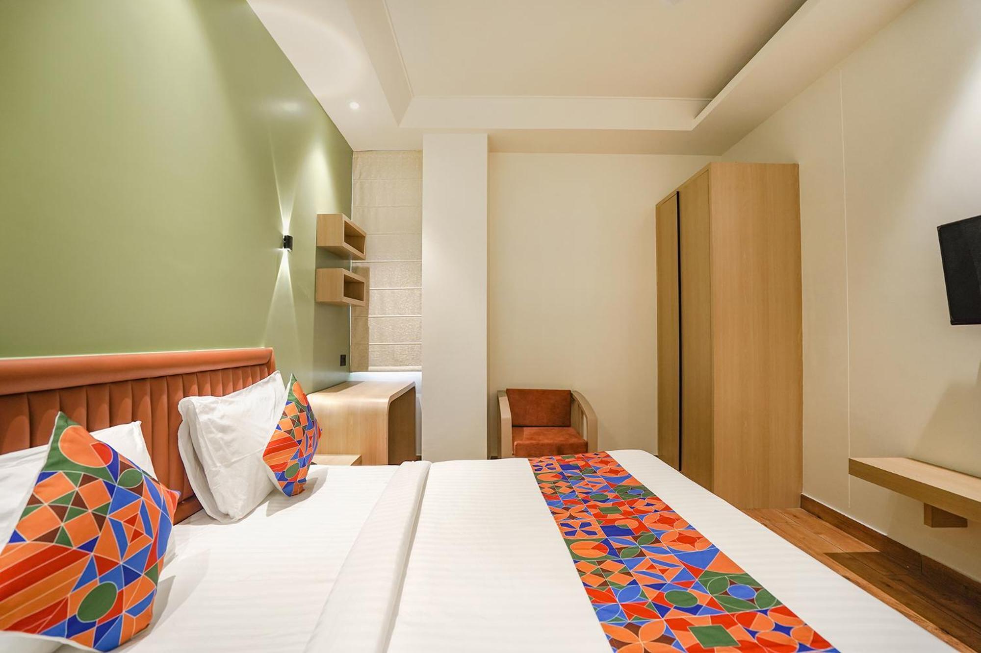 Fabhotel Prime Ip Indrapuram Ghaziabad Buitenkant foto
