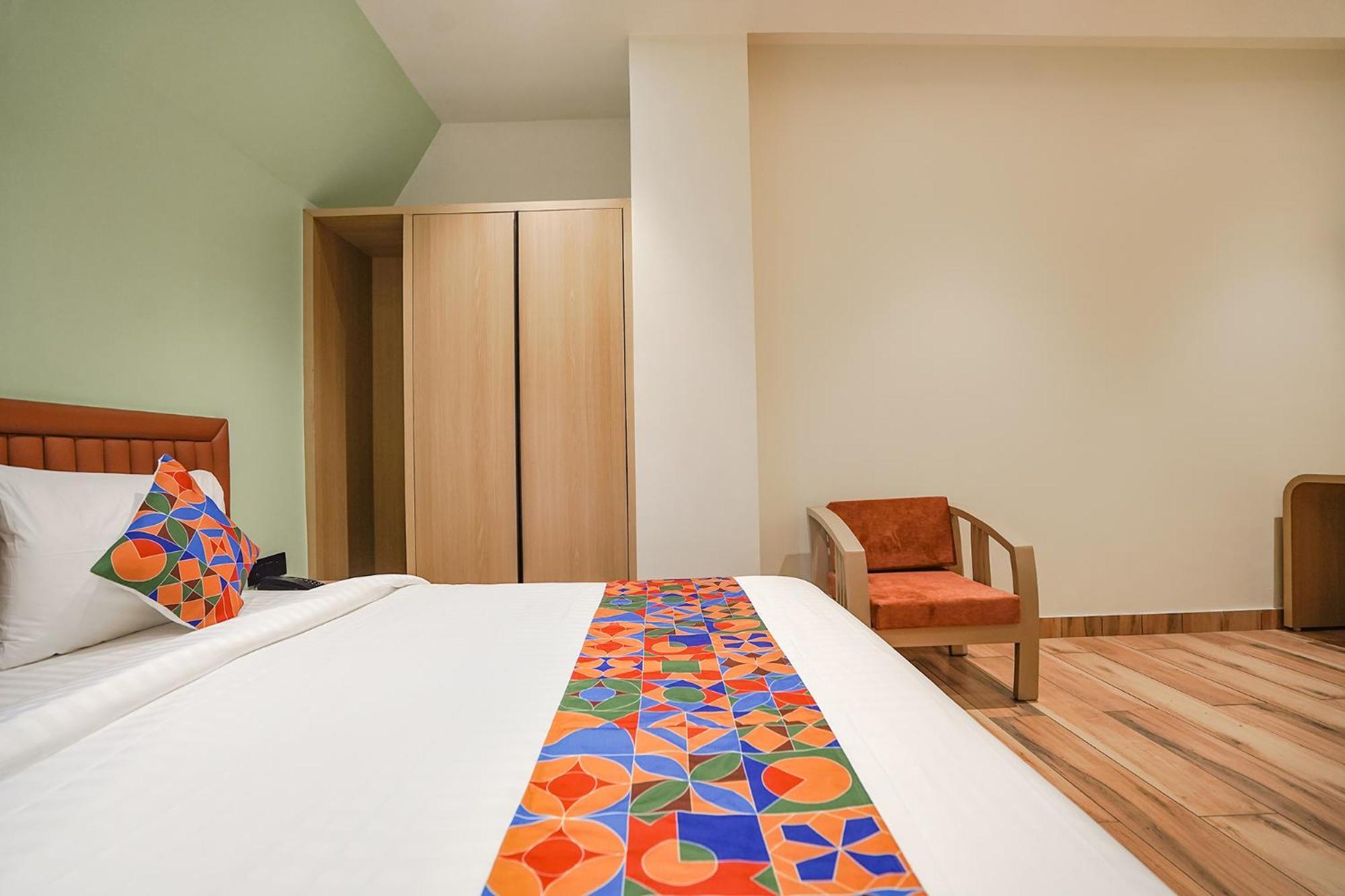 Fabhotel Prime Ip Indrapuram Ghaziabad Buitenkant foto
