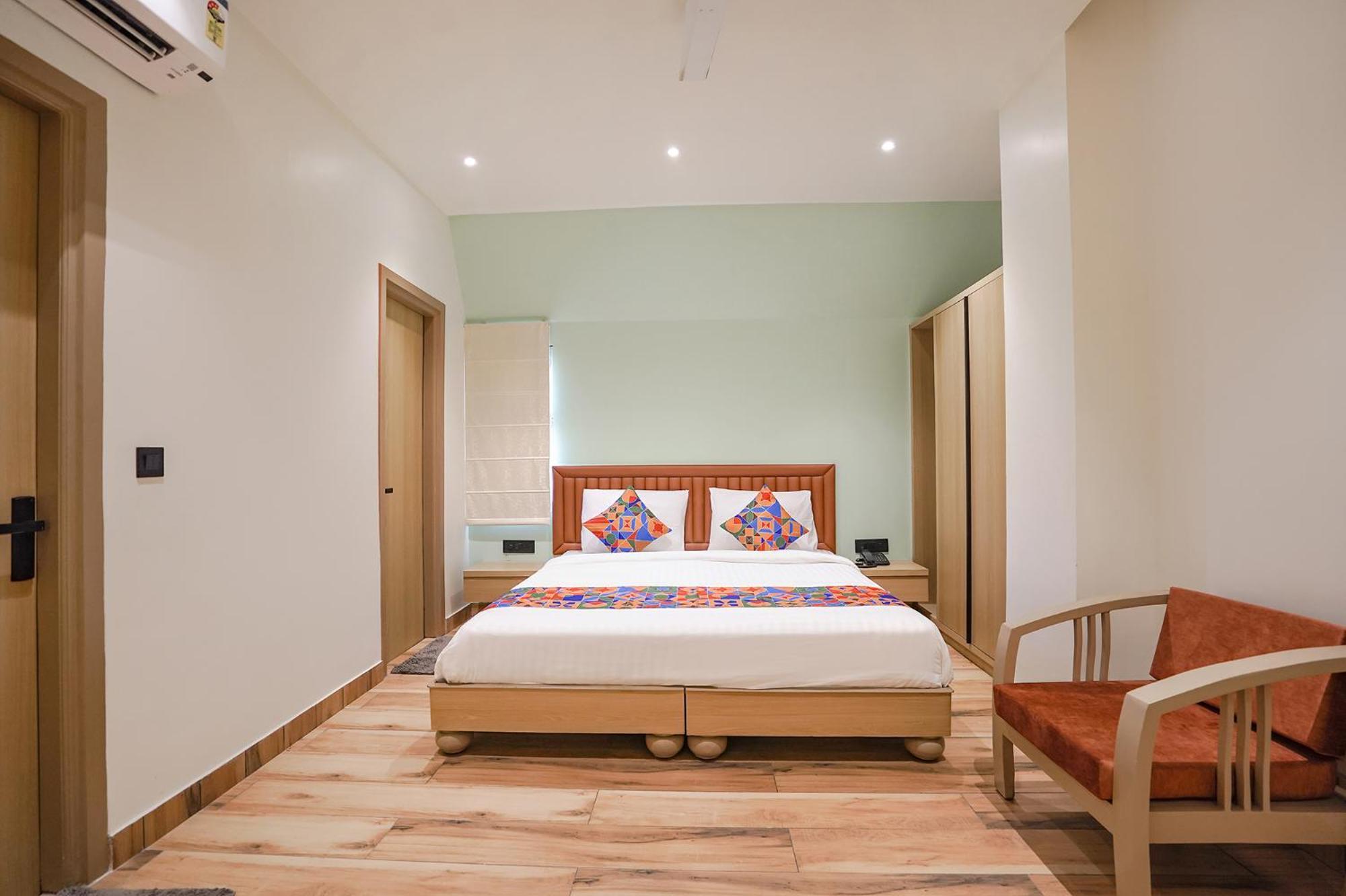 Fabhotel Prime Ip Indrapuram Ghaziabad Buitenkant foto