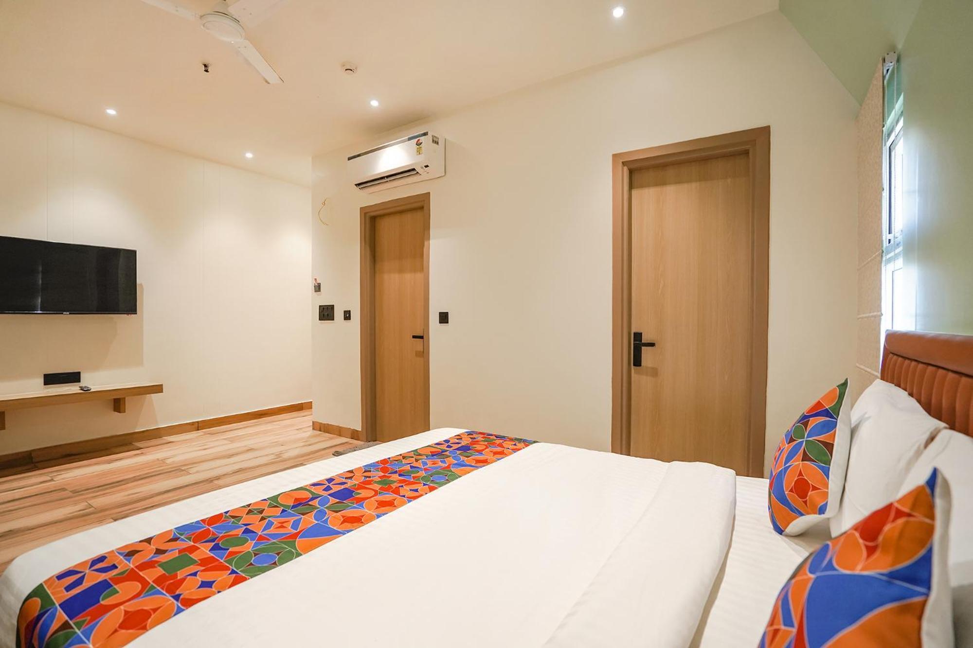 Fabhotel Prime Ip Indrapuram Ghaziabad Buitenkant foto