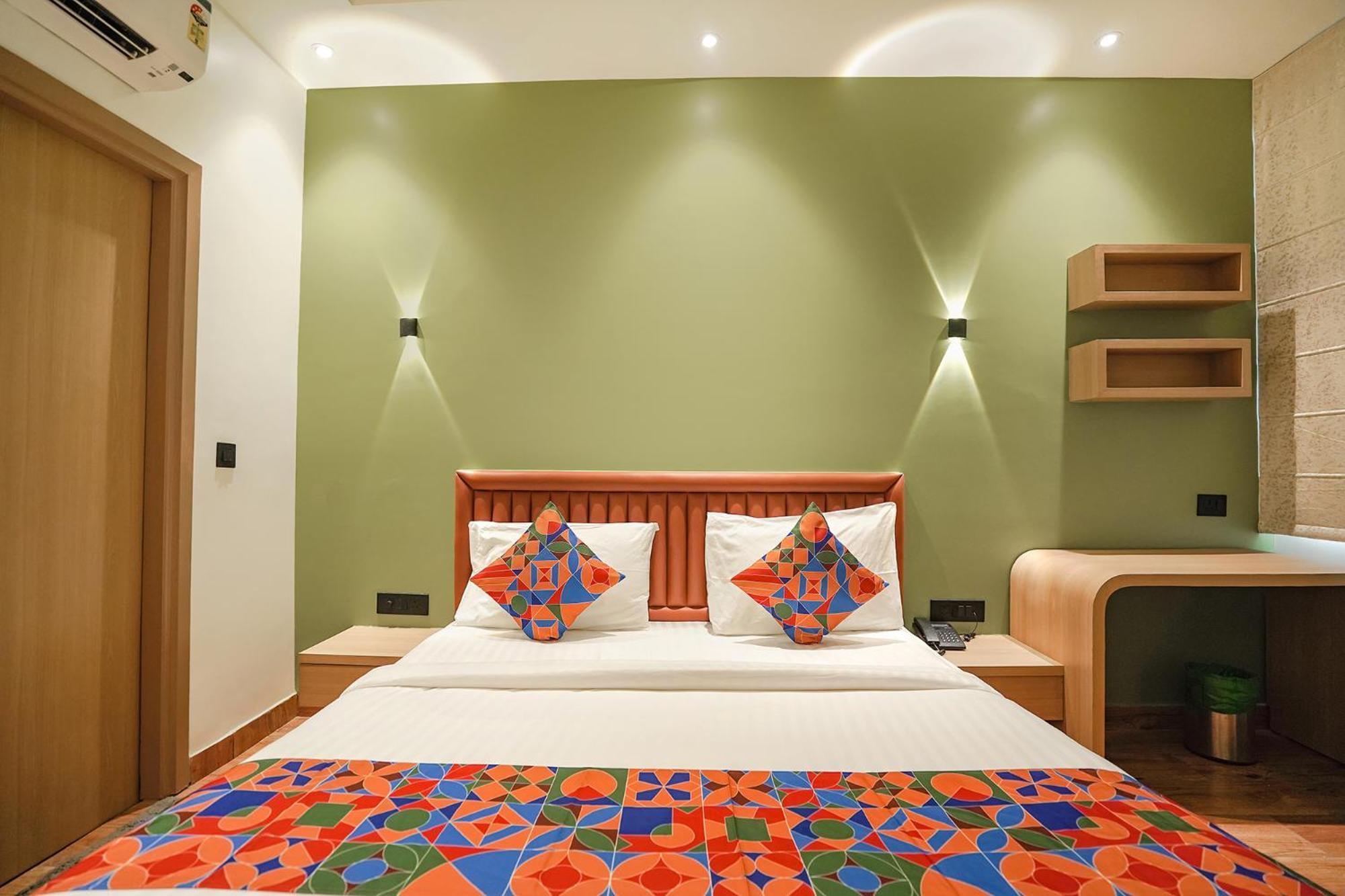 Fabhotel Prime Ip Indrapuram Ghaziabad Buitenkant foto