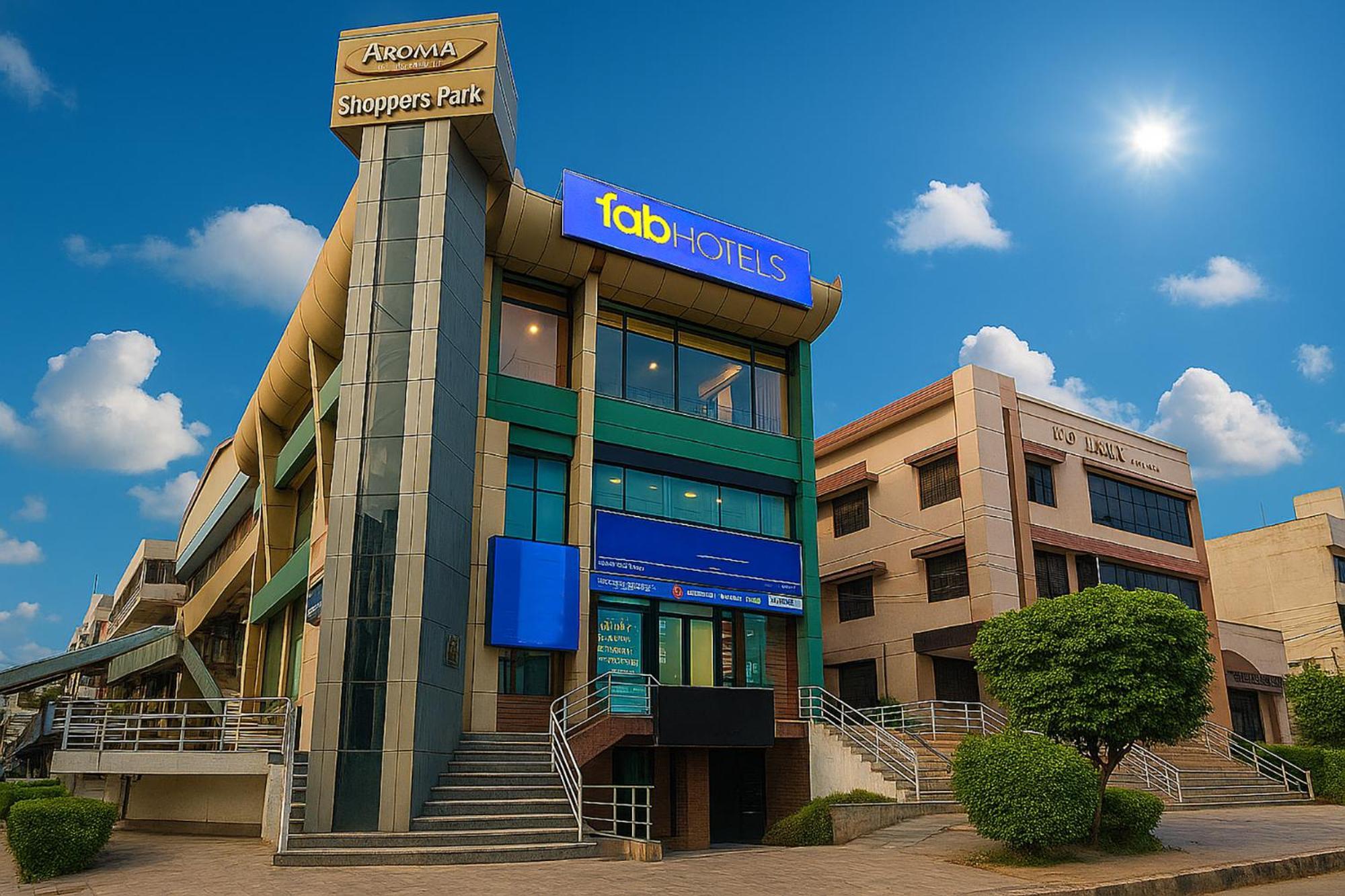 Fabhotel Prime Ip Indrapuram Ghaziabad Buitenkant foto